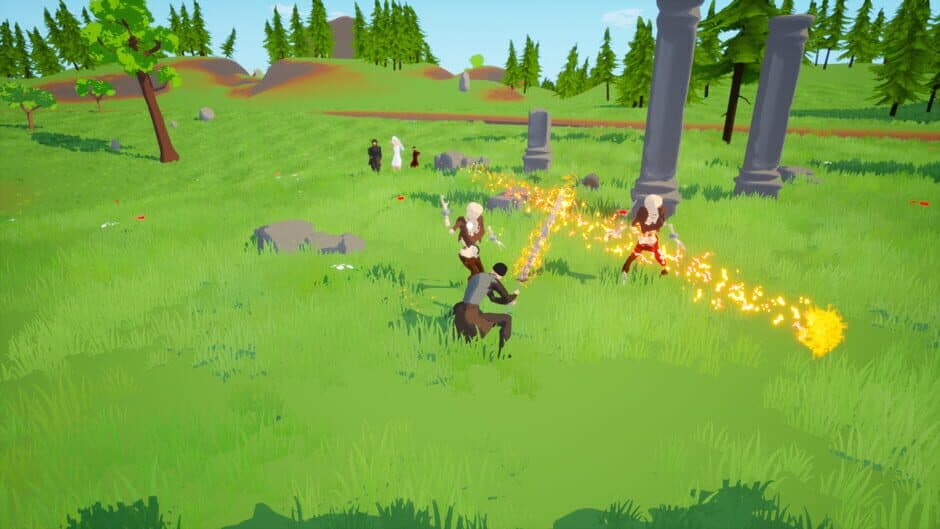 Скриншот 4 из Old Stories: Fireheart