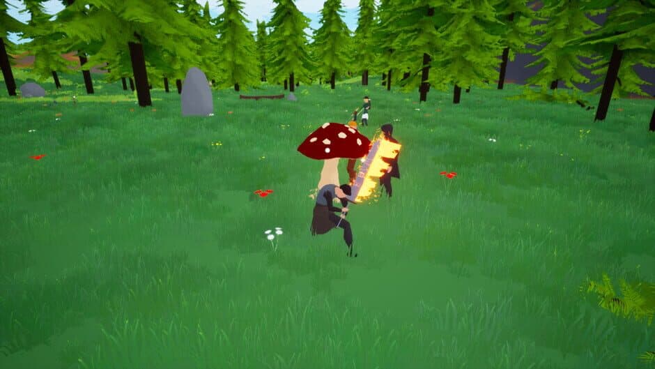 Скриншот 2 из Old Stories: Fireheart