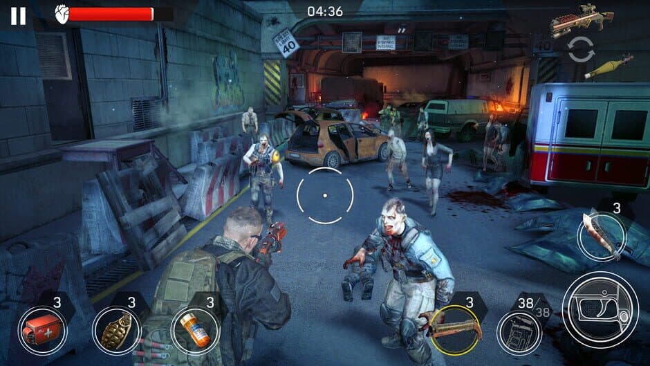 Скриншот 2 из Left to Survive