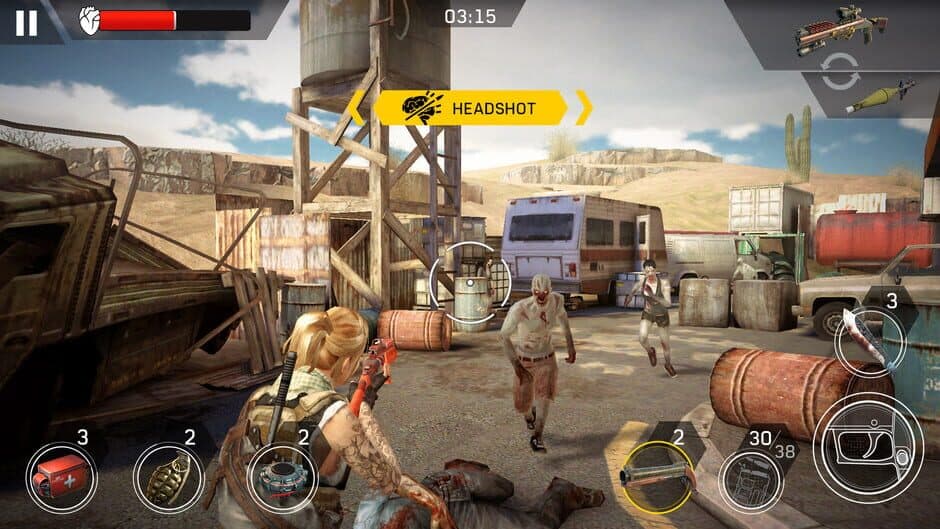 Скриншот 6 из Left to Survive