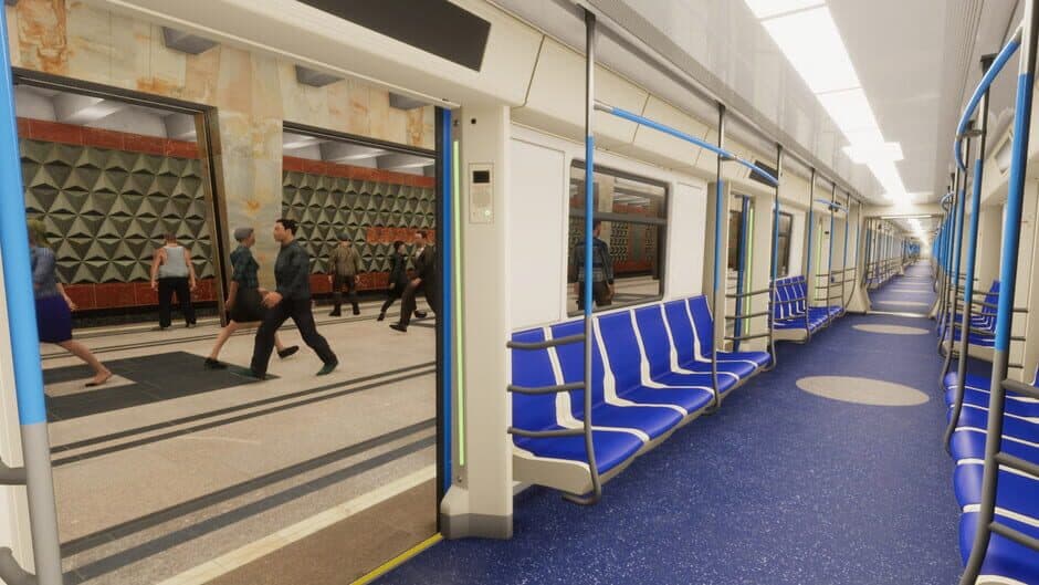 Скриншот 7 из Metro Simulator 2