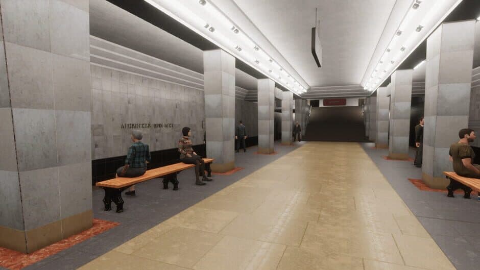 Скриншот 10 из Metro Simulator 2