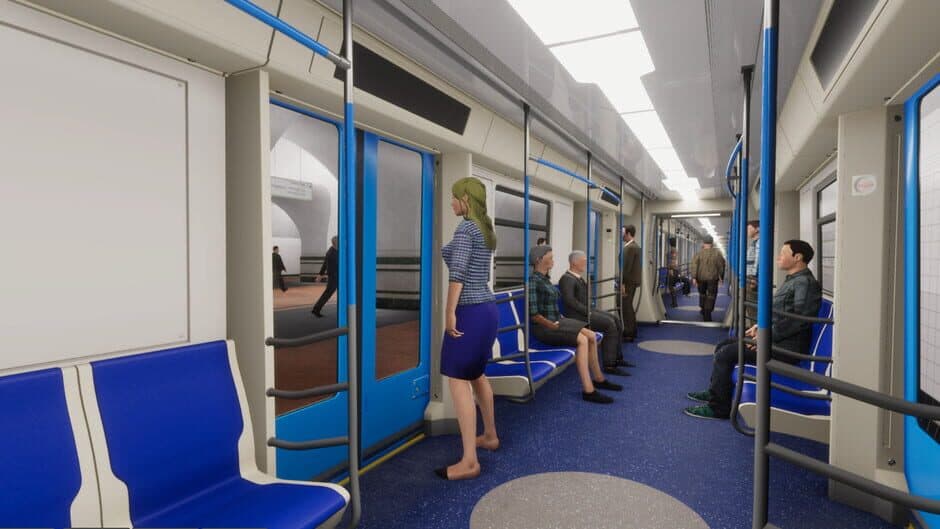 Скриншот 1 из Metro Simulator 2