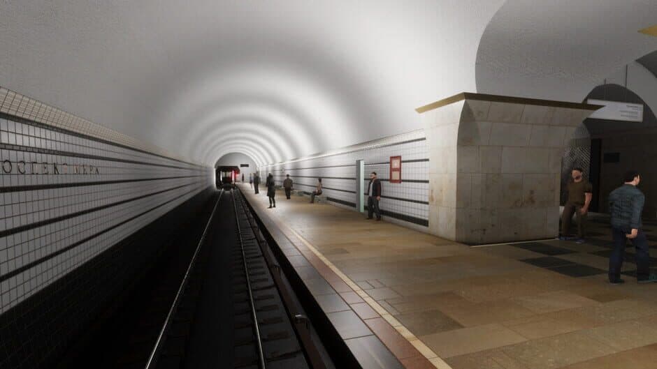 Скриншот 2 из Metro Simulator 2