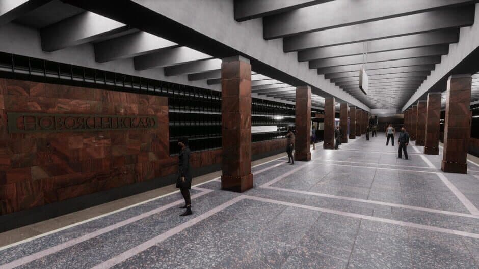 Скриншот 6 из Metro Simulator 2