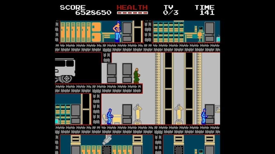Скриншот 2 из Master Theft TVs