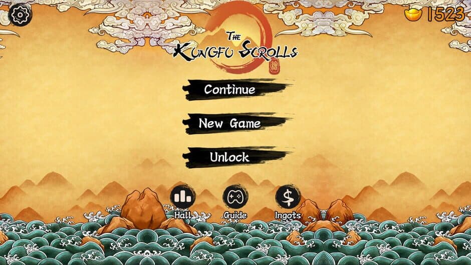 Скриншот 1 из The Kungfu Scrolls