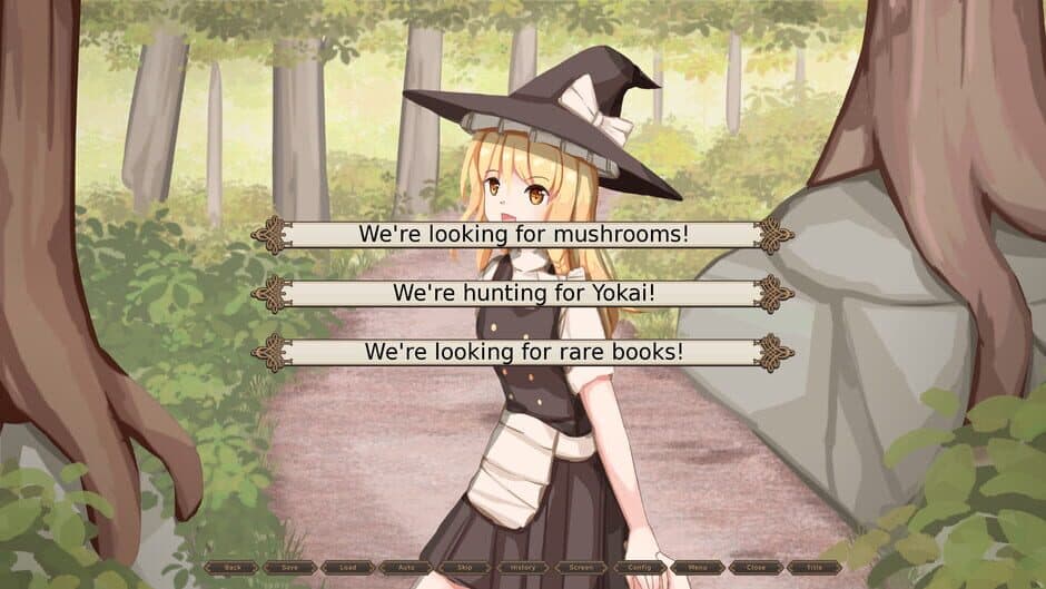 Скриншот 1 из Outdoor Adventures With Marisa Kirisame