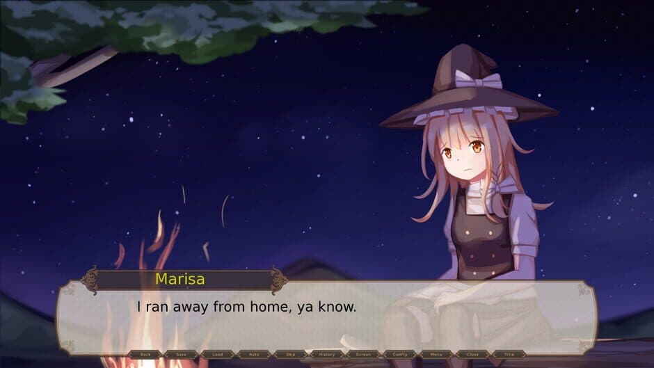 Скриншот 3 из Outdoor Adventures With Marisa Kirisame