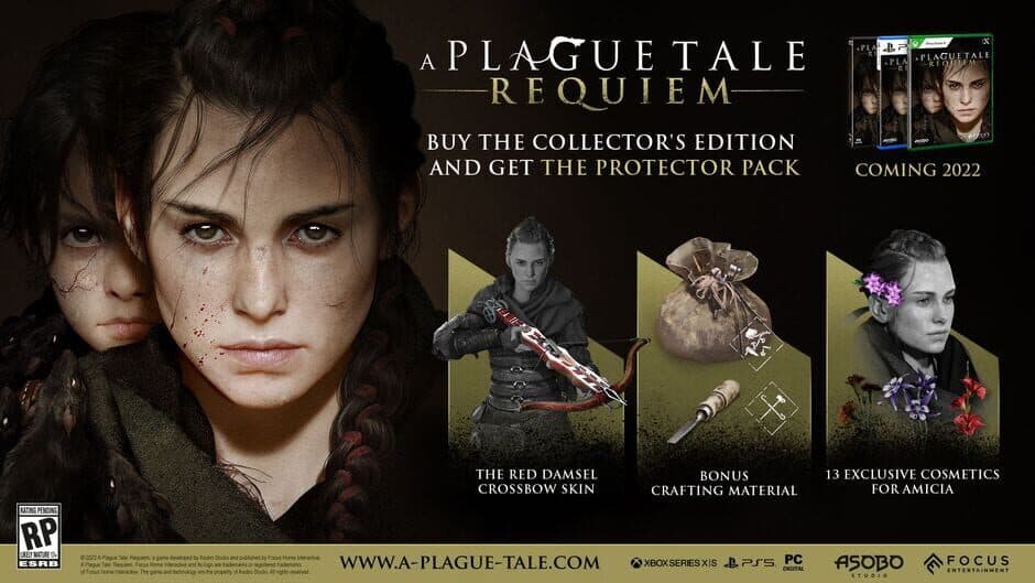 Скриншот 10 из A Plague Tale: Requiem - Collector's Edition