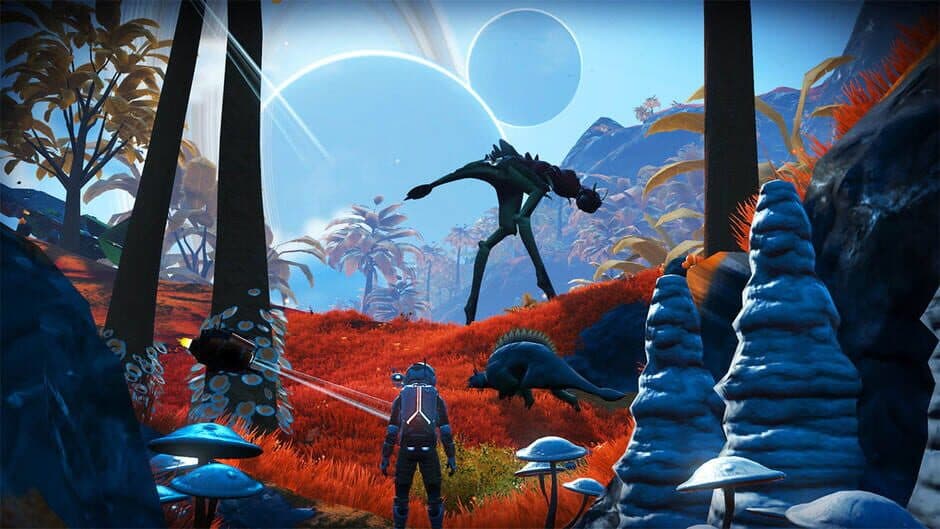 Скриншот 1 из No Man's Sky: Nintendo Switch Edition