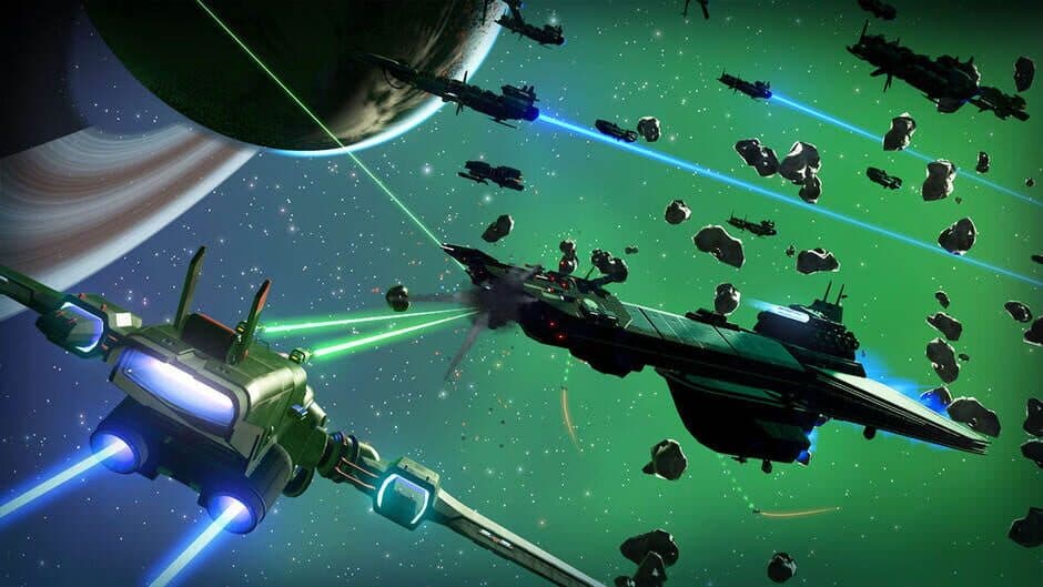 Скриншот 2 из No Man's Sky: Nintendo Switch Edition