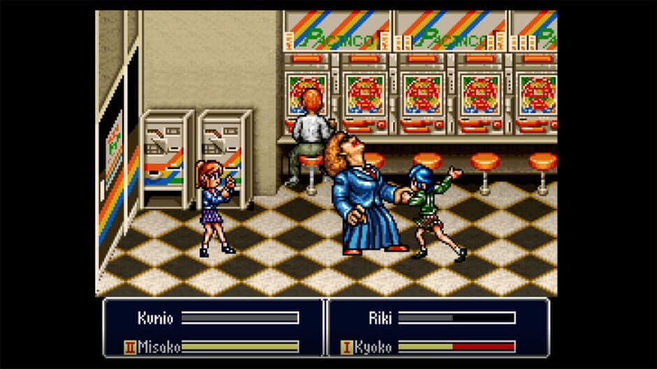 Скриншот 3 из River City Girls Zero