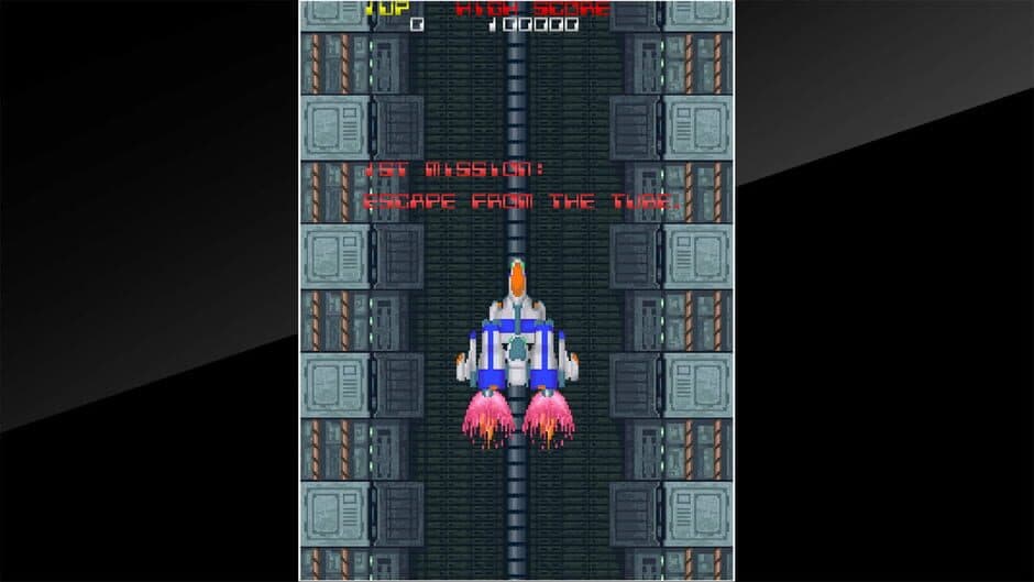 Скриншот 2 из Arcade Archives: Dangerous Seed
