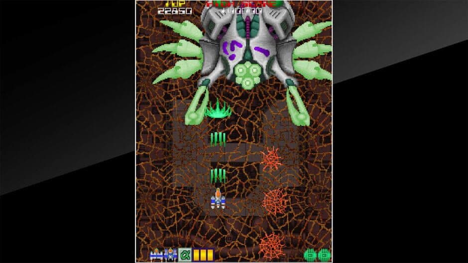 Скриншот 3 из Arcade Archives: Dangerous Seed