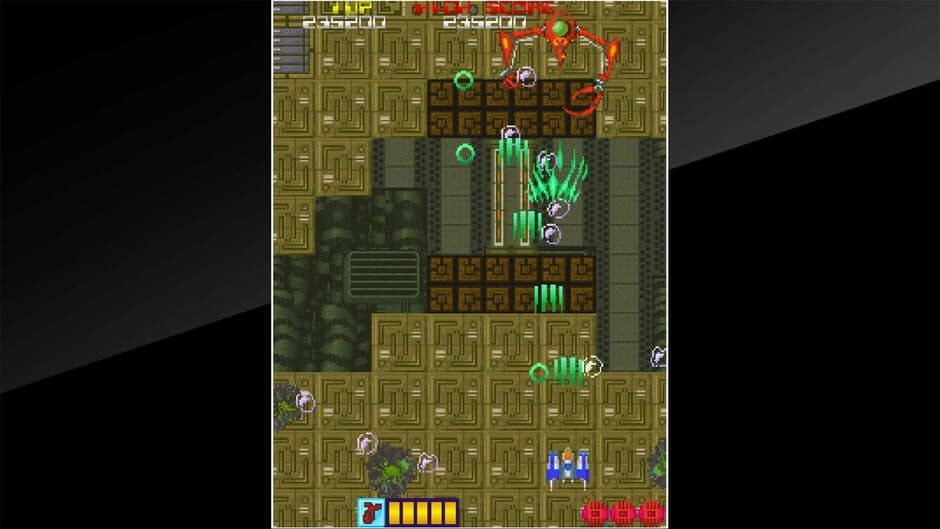 Скриншот 4 из Arcade Archives: Dangerous Seed