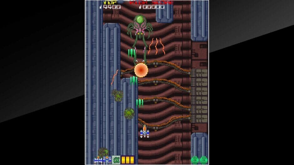 Скриншот 7 из Arcade Archives: Dangerous Seed