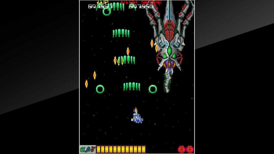 Скриншот 11 из Arcade Archives: Dangerous Seed