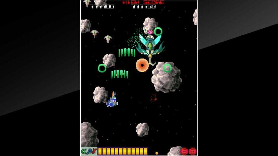 Скриншот 12 из Arcade Archives: Dangerous Seed