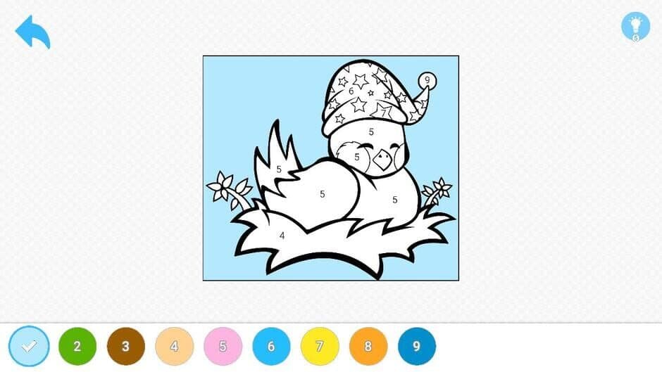 Скриншот 1 из Colors and Numbers
