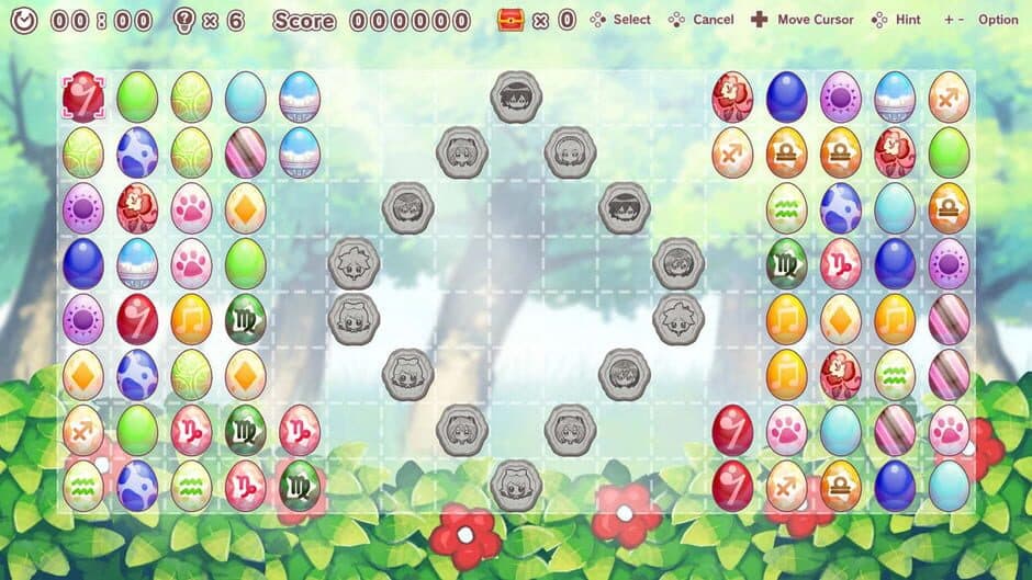 Скриншот 1 из Hatsune Miku Connecting Puzzle Tamagotori