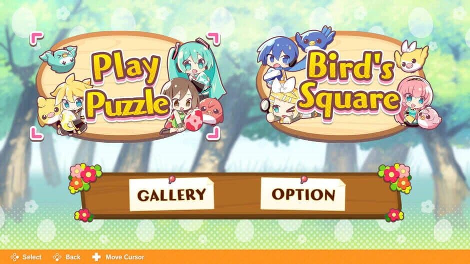 Скриншот 4 из Hatsune Miku Connecting Puzzle Tamagotori