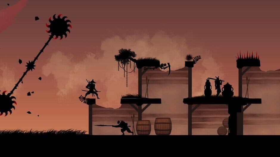 Скриншот 2 из Shadow Samurai Revenge