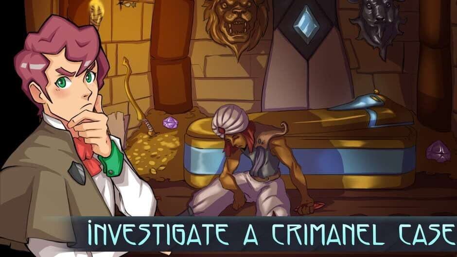 Скриншот 5 из Polgar Magic Detective: Murder Mystery Journey