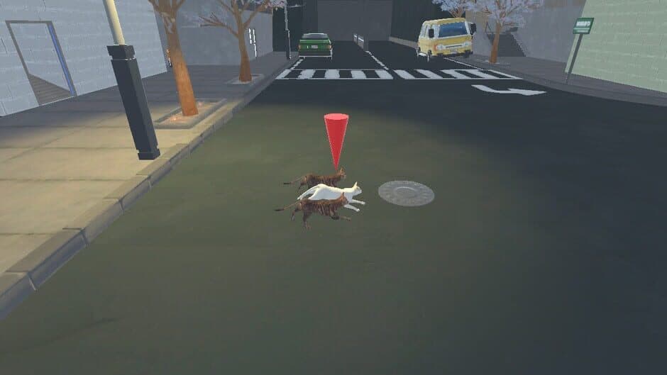 Скриншот 6 из Street Cats Race