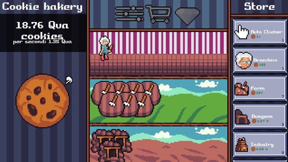 Скриншот 1 из Cookie Bakery