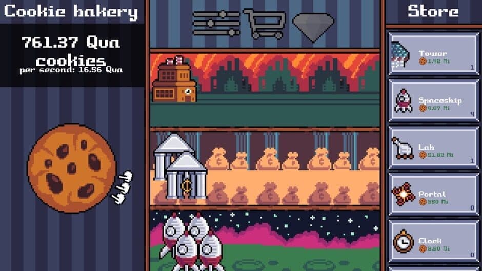 Скриншот 2 из Cookie Bakery