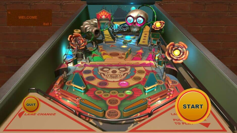 Скриншот 1 из Pinball Frenzy