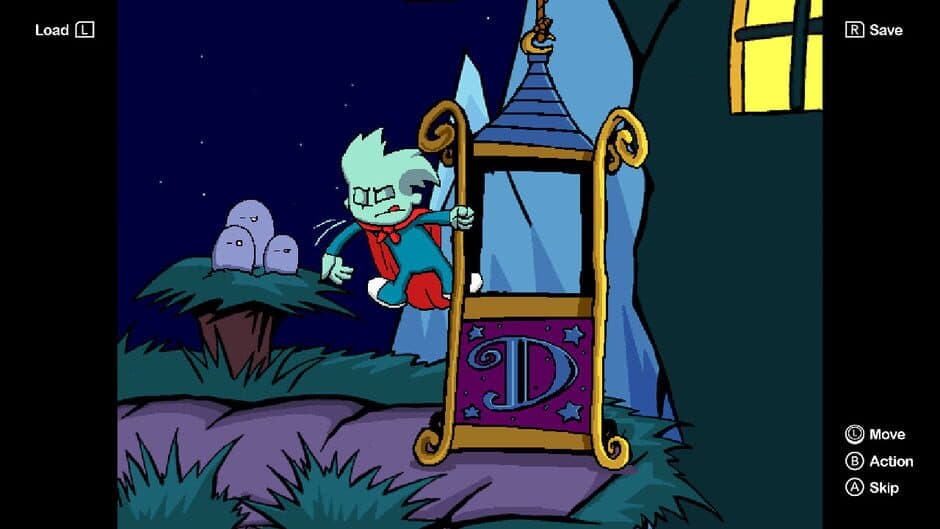 Скриншот 1 из Pajama Sam: No Need to Hide When It's Dark Outside
