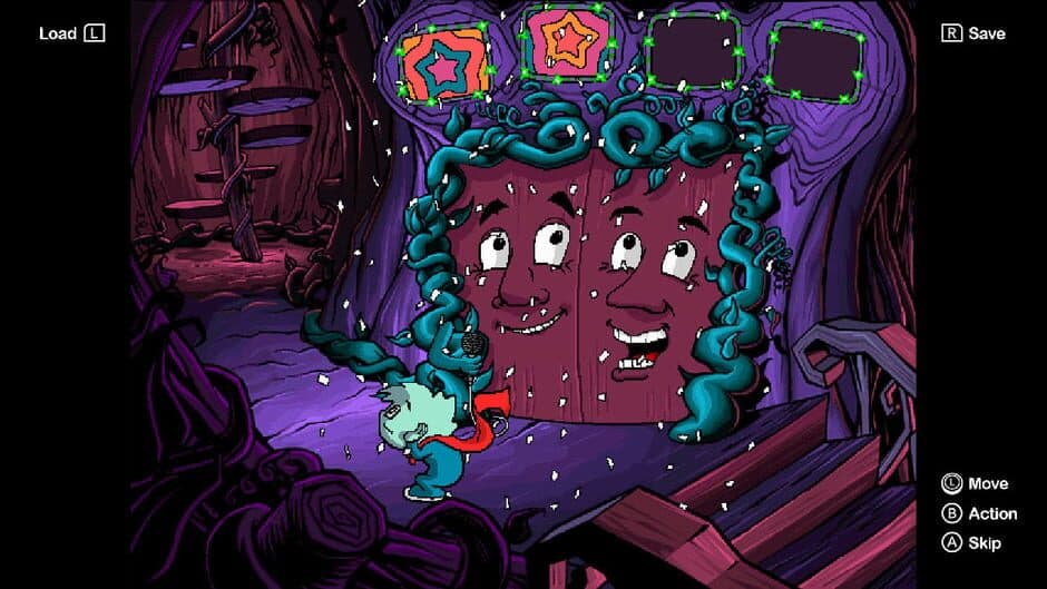 Скриншот 2 из Pajama Sam: No Need to Hide When It's Dark Outside
