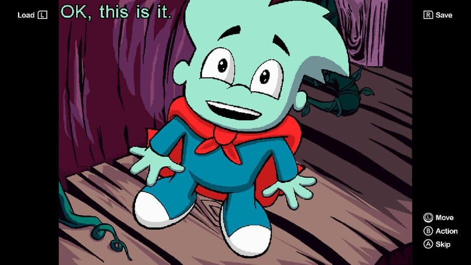 Скриншот 4 из Pajama Sam: No Need to Hide When It's Dark Outside