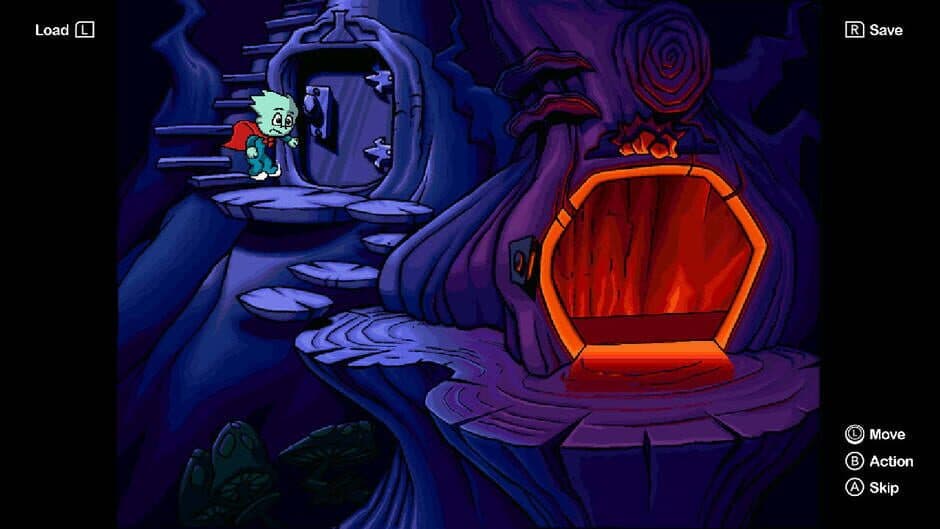 Скриншот 5 из Pajama Sam: No Need to Hide When It's Dark Outside