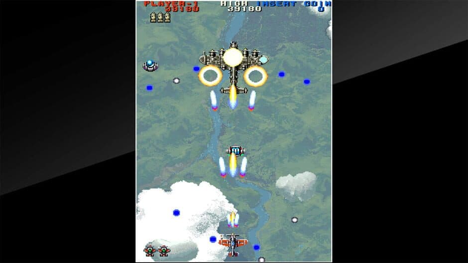 Скриншот 2 из Arcade Archives: Thunder Dragon 2