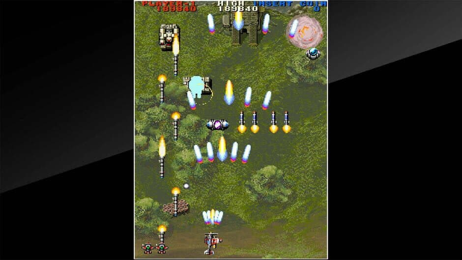 Скриншот 3 из Arcade Archives: Thunder Dragon 2