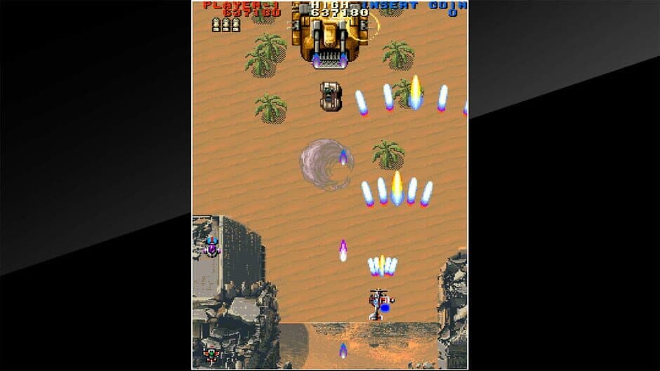 Скриншот 1 из Arcade Archives: Thunder Dragon 2