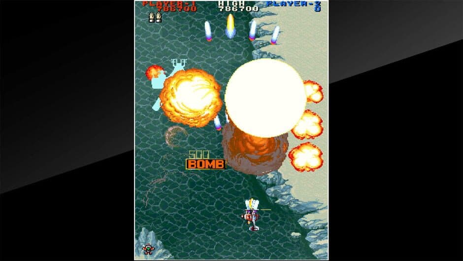 Скриншот 4 из Arcade Archives: Thunder Dragon 2