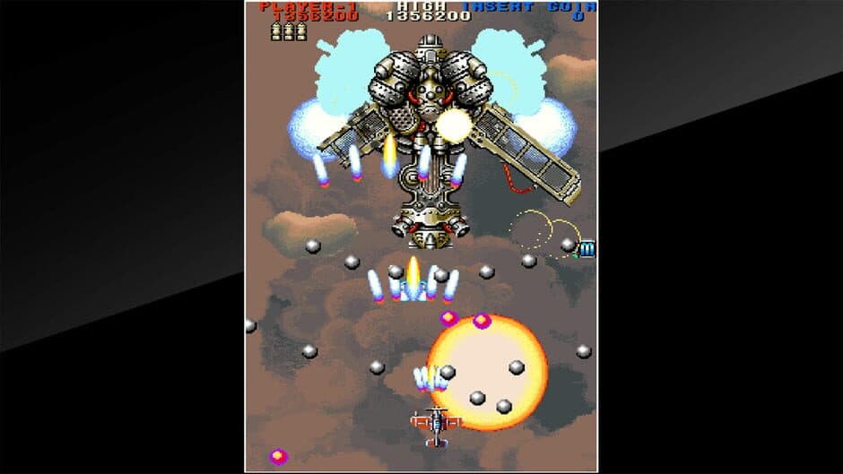 Скриншот 5 из Arcade Archives: Thunder Dragon 2