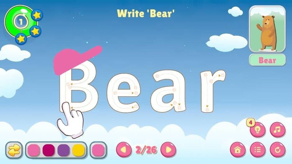 Скриншот 2 из ABC Follow Me: Animals