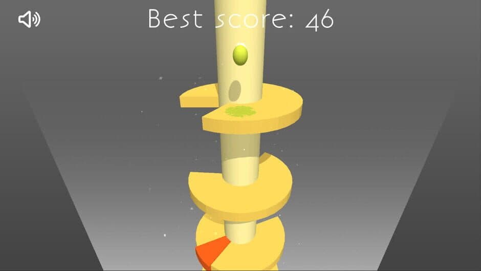 Скриншот 1 из Jumping Helix Ball