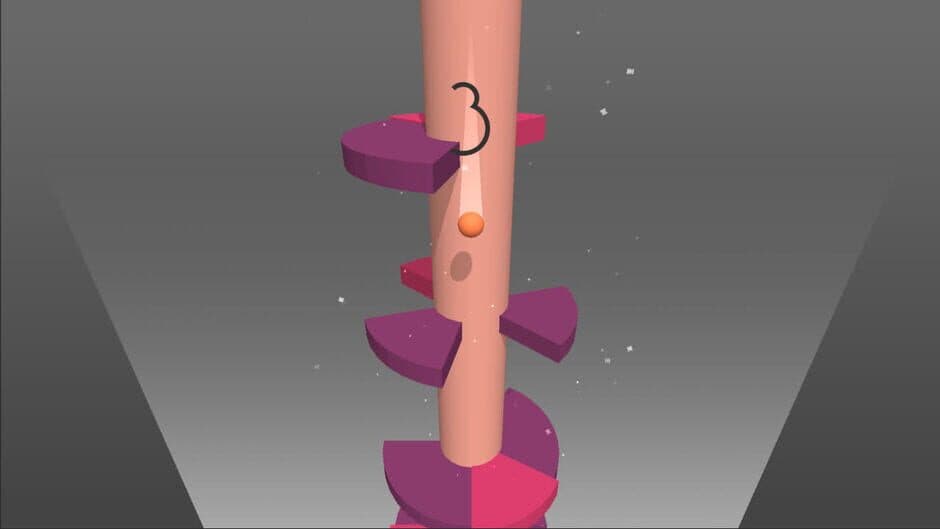 Скриншот 2 из Jumping Helix Ball