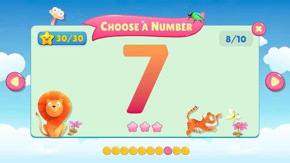 Скриншот 3 из ABC Follow Me: Animals