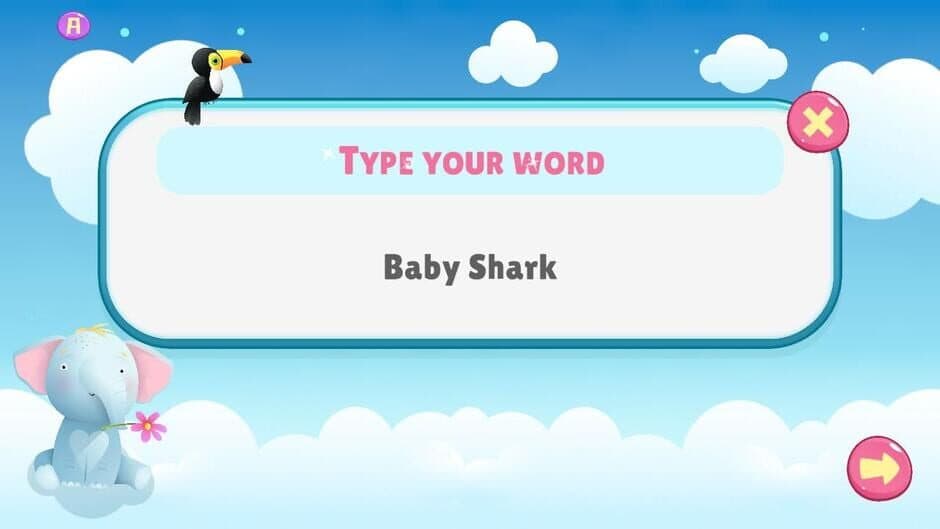 Скриншот 4 из ABC Follow Me: Animals