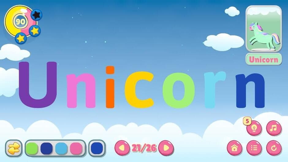 Скриншот 5 из ABC Follow Me: Animals
