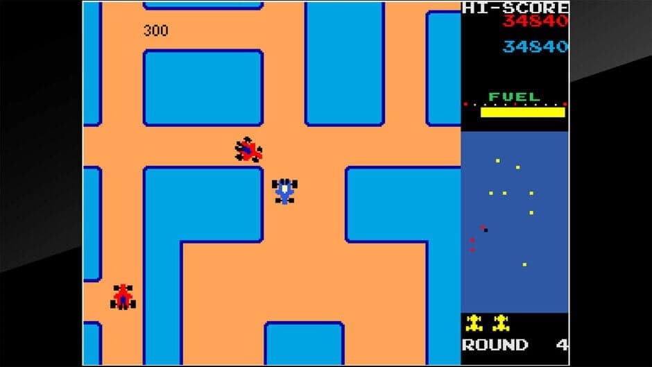 Скриншот 4 из Arcade Archives: New Rally-X