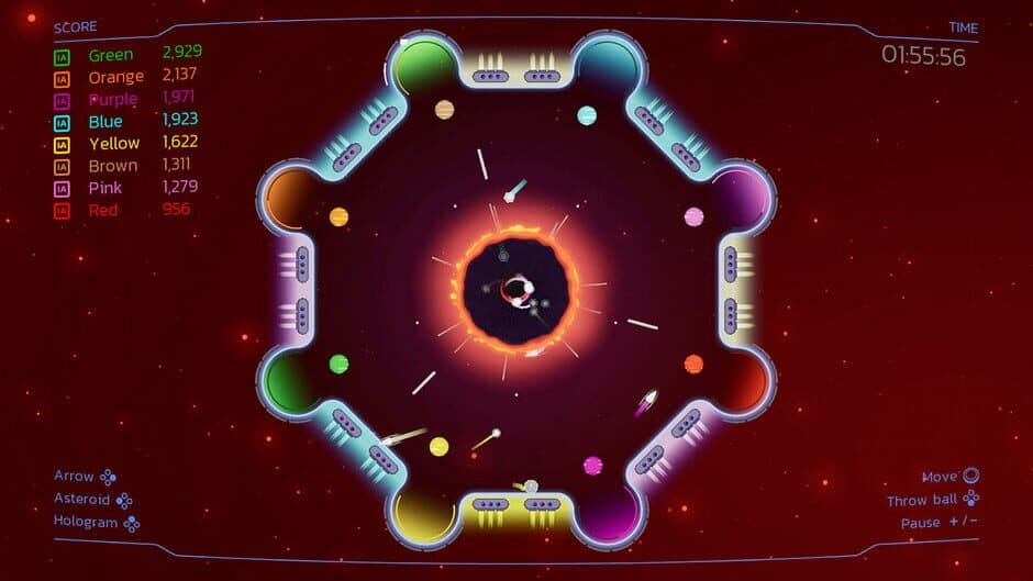 Скриншот 1 из Space Party
