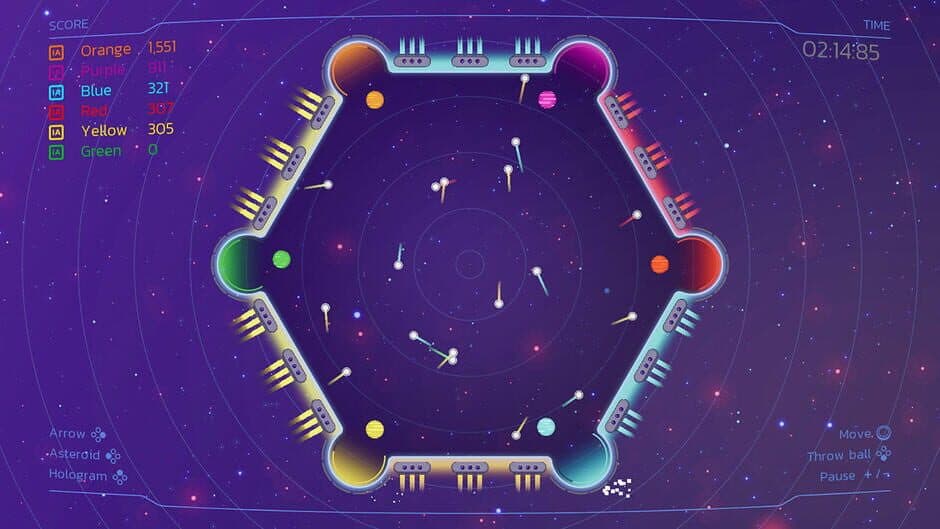 Скриншот 2 из Space Party